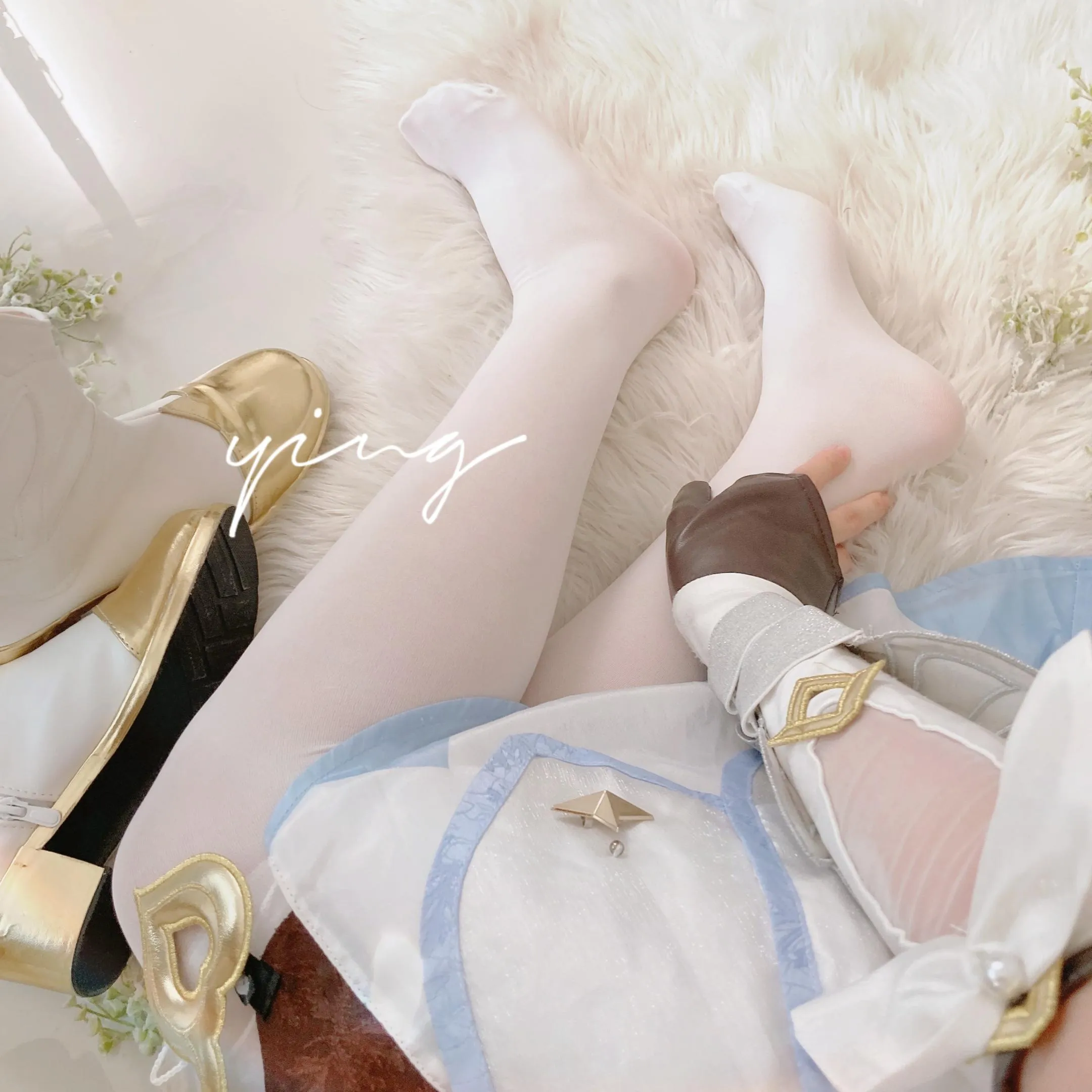 Seele麦麦 – NO.03 荧纯白物语 [145P]插图4